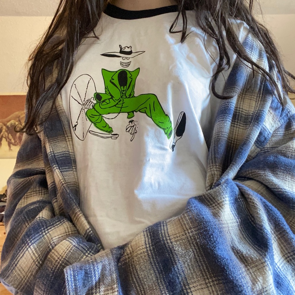 Greatful dead shakedown street ringer tee